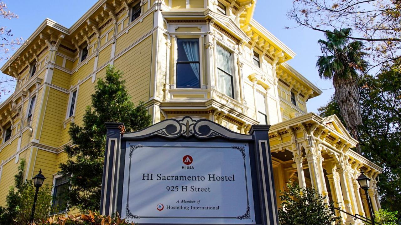 Hi Sacramento Hostel Exterior photo